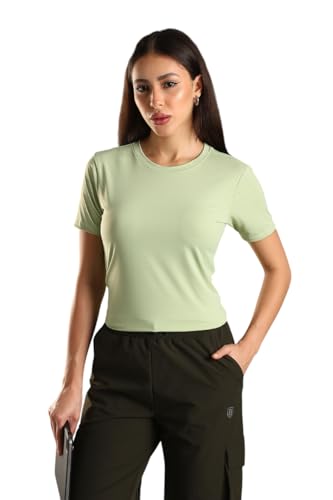 Image of Women's Soft & Stretchy Nylon Sports Top
