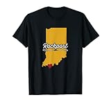 City of Rockport Indiana | Hoosier Neuheit Merch Geschenk - T-Shirt