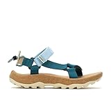 Merrell Speed Fusion Web - Zapatos de senderismo para mujer, Azul cabina, 37.5 EU