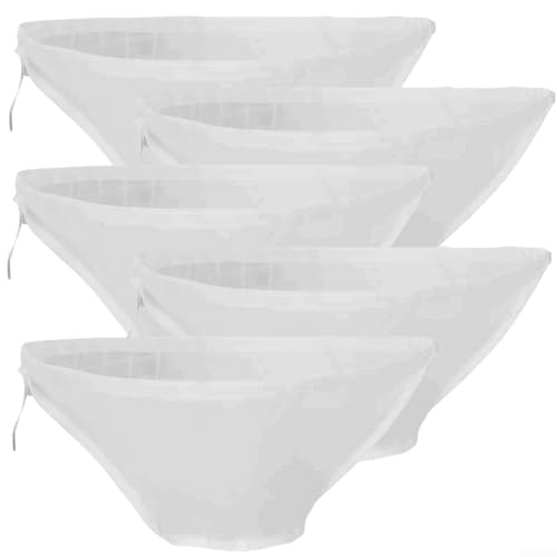 5 bolsas coladoras de cocina para eliminar la humedad y filtrar en varias tareas de cocina (52 x 18 x 18 cm)