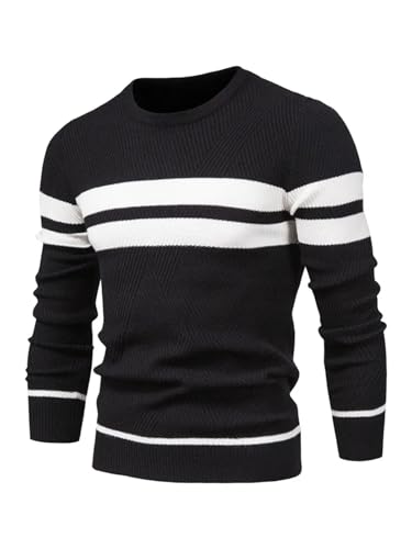 Pull homme décontracté en maille douce de qualité supérieure - 4