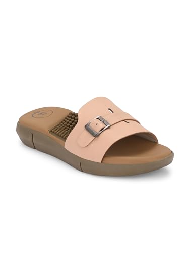 Image of egoss Lady Boss X Premium Genuine Leather Platform Sandals For Women-LCM-354