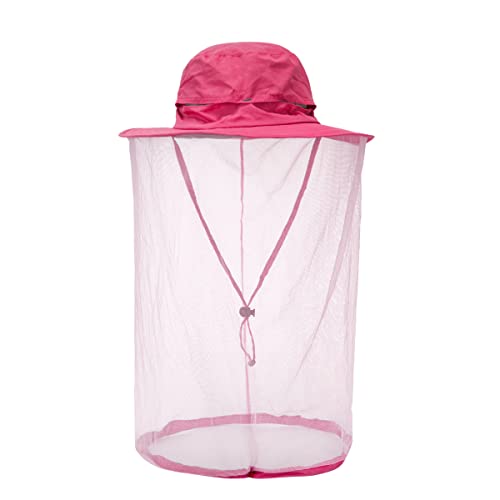 Sombrero para Pesca con Protección Solar y Red Mosquitera