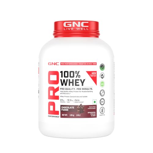 GNC Pro Performance 100% Whey Protein 1.81Kg 4.51 g - Image 3