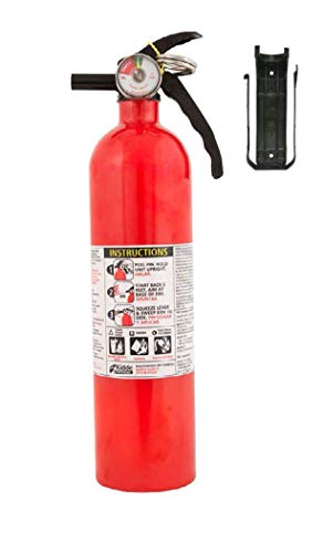 Kidde FA110 Multi Purpose Fire Extinguisher 1A10BC, 5 Pack