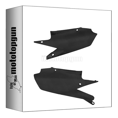 Panneaux latéraux moto Acerbis noir pour rénover Yamaha WR 250 F 2020-2024