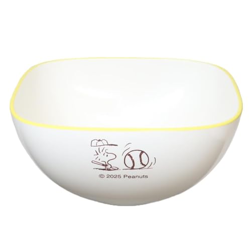 マリモクラフト スヌーピー ウッドストック 樹脂食器 ボウル ウッドストック アイボリー W125×H60×D125mm SPZ-4042