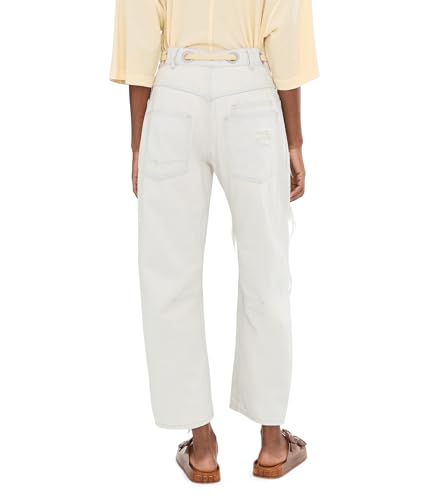 Image of Free People Moxie Low Slung Pull-On Barrel