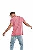KLIEGOU Men's T-Shirts - Premium Cotton Crew Neck Tees S - 3XL, 2166 Pink, XL #2