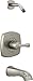 Delta Faucet T14476-SSLHD 14 Series Tub and Shower Less Head Tub & Shower, Stainless