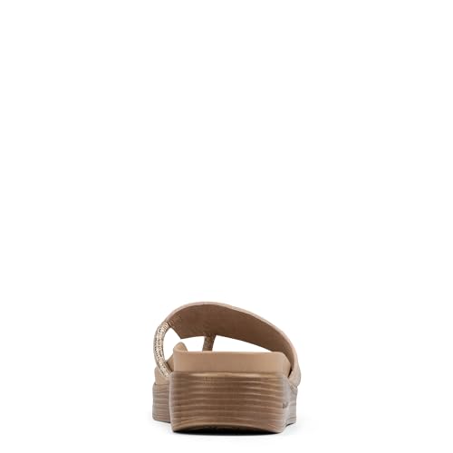 Image of Donald Pliner Women's Fifi Slide Sandals, Women's Summer Sandals, Women's Shoes, Comfortable Open-Toe Casual Flats