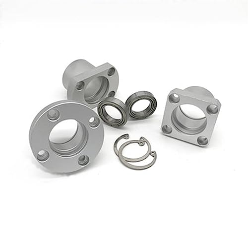 Roulement 6000 avec boîtier bride ronde D10 pour axe instable - 6