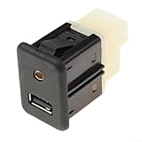 95224941 Auxiliary AUX USB Port Socket Assembly for Chevrolet 2013 2016 Stereo Adapter Compatible Part