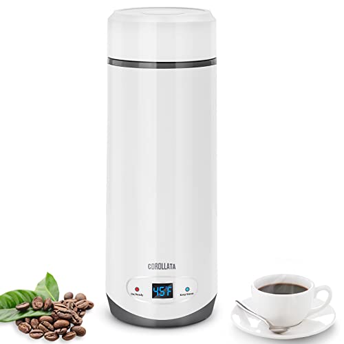 Hervidor Eléctrico Portátil 350ml Blanco 110V