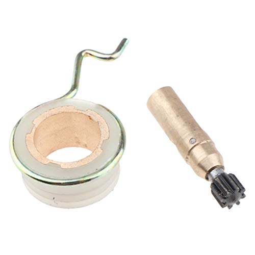 Fenteer Relacement Oil Pump Worm Gear for STIHL Chainsaw 017 018 MS170 MS180 Parts - 4.5x2cm/ 1.8x0.79''