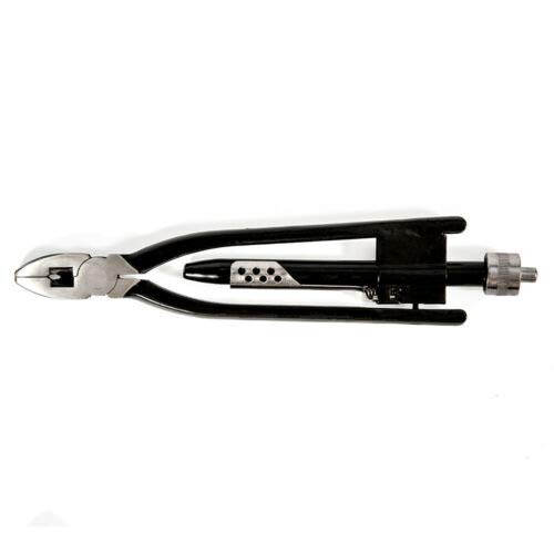 8.3 Inch Safety Wire Twist Pliers – Steel Alloy Locking Tool With 25ft Wire For Aircraft, Automotive & Machinery