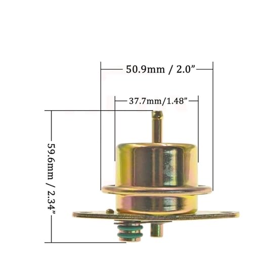 Régulateur de pression ZZM113280 robuste pour longévité du bloc moteur - 5