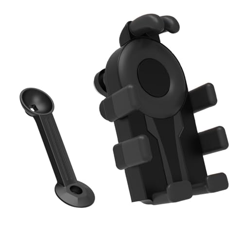 Installa rapidamente biciclette Staffe per smartphone Supporto per telefono da bici antiurto per manubrio Montaggio sicuro per per bici silicone