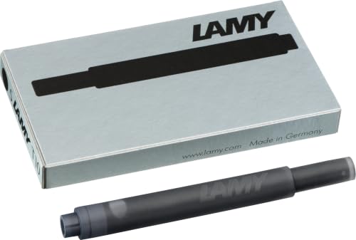 Image of Lamy T-10 Black Ink Cartridges Pkg 5