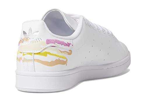 Image of adidas Originals Women's Stan Smith, White /Pulse Lilac /Silver Metallic, 9