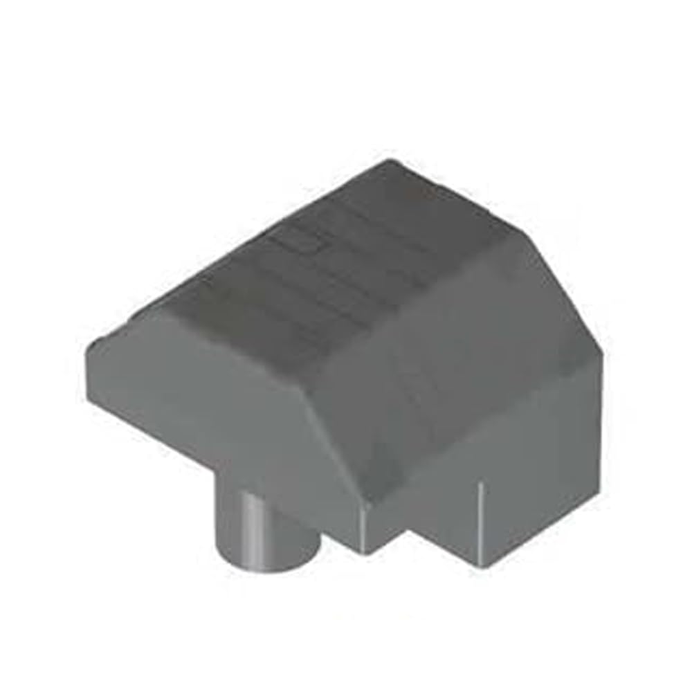 THOMAS & FRIENDS Replacement Part for Thomas and Friends Wooden Railway Expansion Clackety Track Pack Playset - HDX06 ~ Replacement Piece Buffer B-2-MF Gray