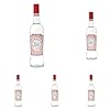 Luxardo Sambuca dei Cesari Liqueur 70cl, 38% ABV | Sweet, Strong, Premium Italian Sambuca | 200yrs of heritage. (Pack of 5) – Luxardo