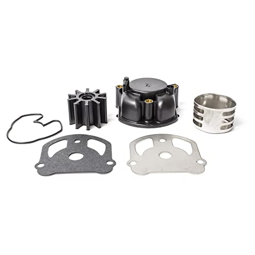 Image of MARKGOO 984461 Water Pump Impeller Repair kit for Evinrude Johnson OMC Cobra V6 V8 Stern Drive 2.3L 2.5L 3.0L 4.3L 4.6L 5.0L 5.7L 5.8L 7.5L Boat Motor Engine Parts Replacement 983895 984744 0984461