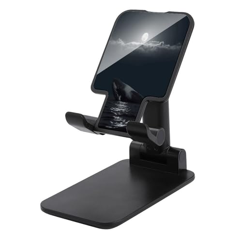 Support téléphone baleine pliable et réglable pour bureau