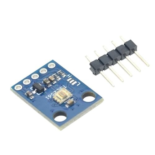 Módulo sensor TSL2561 GY-2561 para automatización de persianas y control de luz solar
