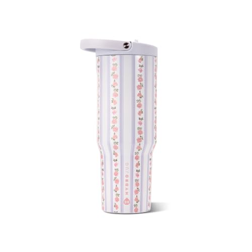 Image of HydroJug Sport 40 oz Insulated Stainless Steel Water Bottle, Primrose