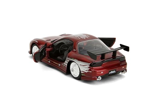 Jada Toys 1:32 Fast & Furious 1993 Mazda RX7 Die-cast Car miniatura 4