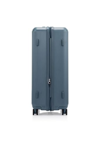Image of Samsonite Modus 76cm Large Cabin 8 Wheels Spinner Hard Luggage /Suitcase /Trolley Bag for Travel (Black)