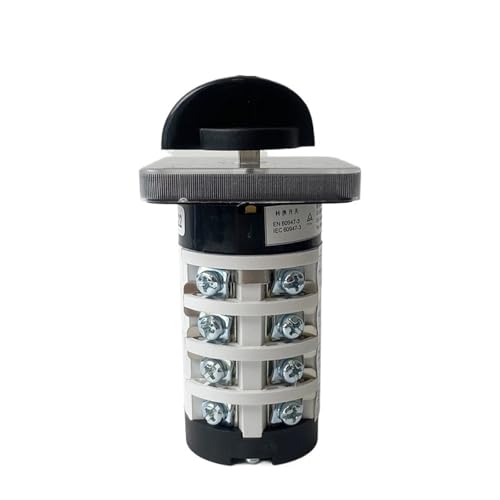 Interruptor selector HZ5B-20/4 para solucionar cortes de energía en pasos de 20A 3