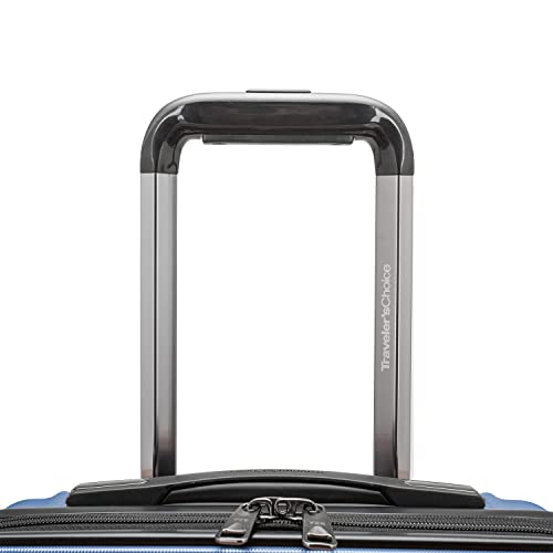 Traveler's Choice Archer Polycarbonate Hardside Spinner Luggage Set