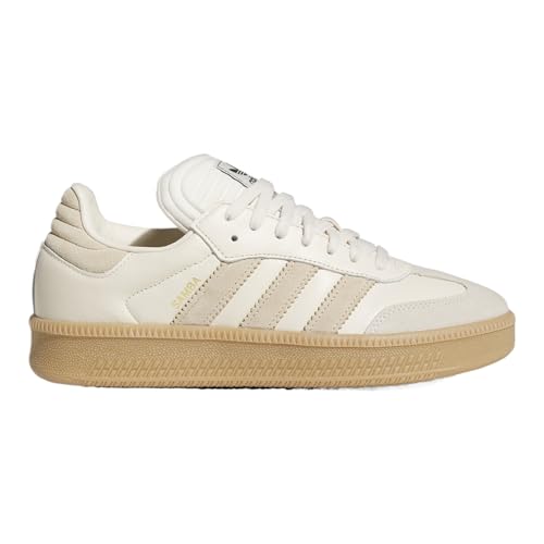 adidas Samba XLG - Men's (JI0473, Wonder White/Magic Beige) Size 10.5