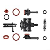 Pour un ajustement optimal : le joint torique Ch est conçu pour correspondre aux dimensions de l'équipement d'origine comme indiqué dans les images du produit, offrant une protection fiable contre le Lk et une rétention constante de la pression sur différents systèmes de machines à café.