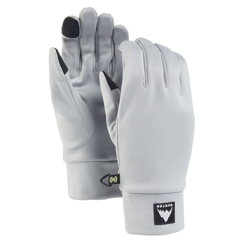 Gants Burton Screen Grab Silver Sconce pour homme taille L XL gris