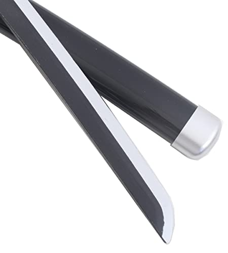 Demon Slayer Katana en Bois - Lame Muichiro Tokito - Epée Kimetsu No Yaiba Sabre - Support en Bois