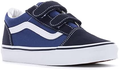 Vans K Old Skool V(NWD) Navy/True White Size :1.5 | Image 1