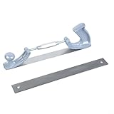 Feilenhalter mit gebogenem Zahn, zum Polieren von Karosserien, verstellbarer Winkel für verschiedene Metallformen (C)