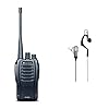 Midland, Walkie Talkie Semi – Professionale G10, 32 Canali Selezionabili, Resistente, Batteria Duratura E MA21-31 Lki, Auricolare con Microfono, 2 Pin Kenwood
