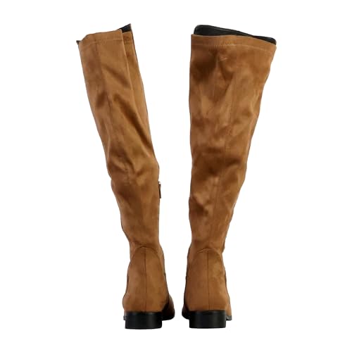 Bottes à zip faciles à enfiler contre les mollets serrés - 5