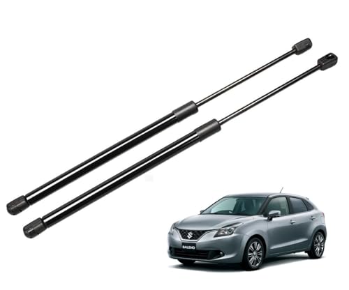 Image of AutoClean Dicky Shocker /Dicky Lifter /Gas Strut /Gas Piston /Gas Springs /Rear door balancer for Baleno (2015-2022)
