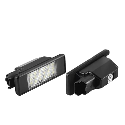 Luces matrícula coche LED para viajar seguro de noche en Citroen Berlingo MK1 Estate 1996-2007
