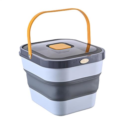 Demsyeq Contenedor de almacenamiento de alimentos para mascotas, contenedor de alimentos para mascotas, contenedor de almacenamiento de alimentos para gatos, cereales, arroz, harina, comida para