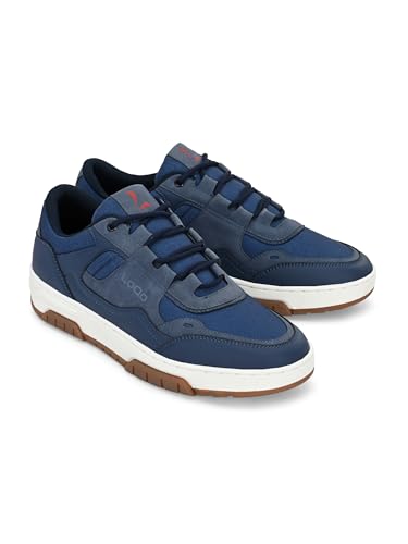 Image of LOQO Men's Vigo Navy Sneakers