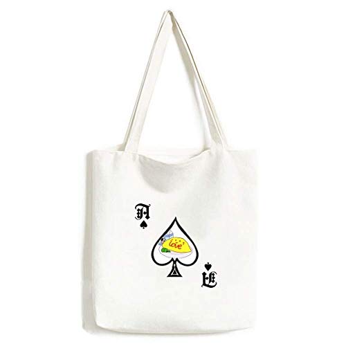 Sac à main artisanat poker spade le cadeau idéal et utile