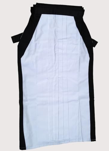 EKENDOCOM KOREAN TEAM T/C HAKAMA - 75% polyester 25% COTTON all size japanese kendo uniform bottom kendo hakama kendo (175/5'9''/L)