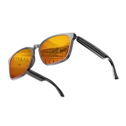 [ZMBJ] �X�}�[�g�O���X Bluetooth5.3���� �ϐF�����T���O���X UV400 & �u���[���C�g�J�b�g�Ή� ���C�����X�I�[�f�B�I���� AI�|��@�\ ���y�ʘb�\ �I�[�v���C���[�݌v �����h�� �X�|�[�c�E�h���C�u�ɍœK (05)