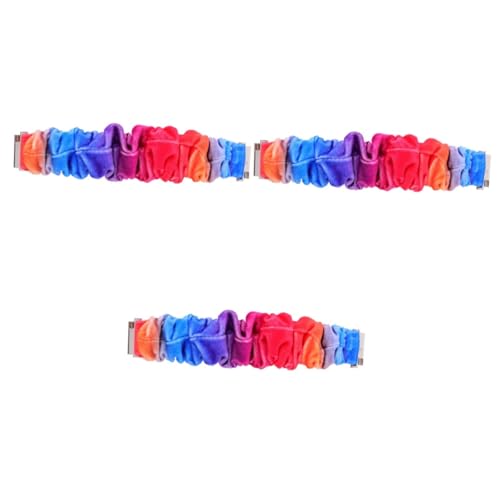 Bracelet montre 22mm tissu extensible pour le sport doux et le yoga pour femme